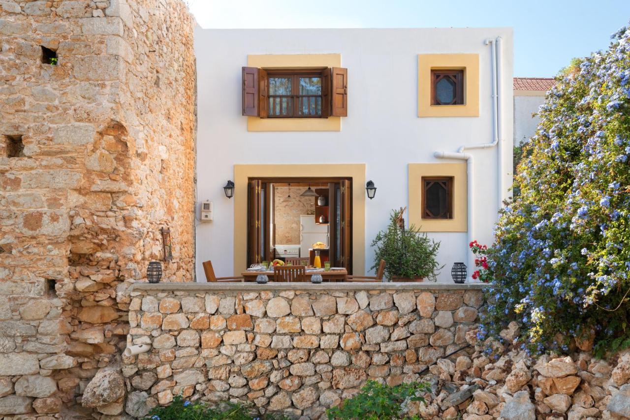 Little Karafillias Chalki House Villa Екстериор снимка