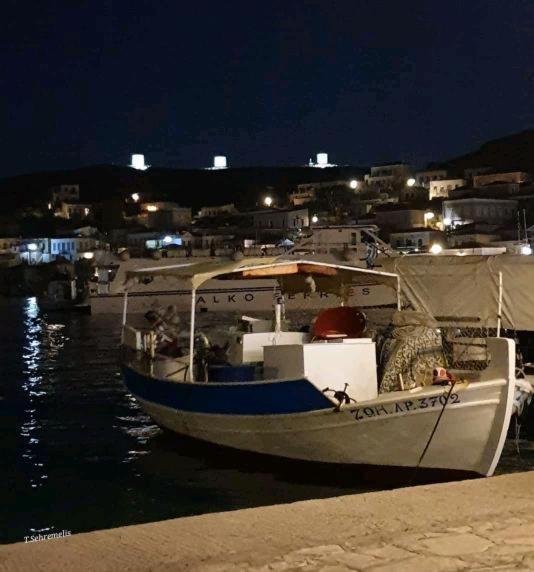 Little Karafillias Chalki House Villa Екстериор снимка